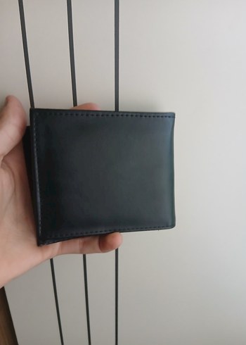 Siyah Minimalist Erkek Cüzdanı - Görsel 3