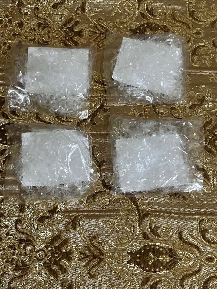 H&E Lastik Çocuk Saç Tokası Seti - Görsel 2