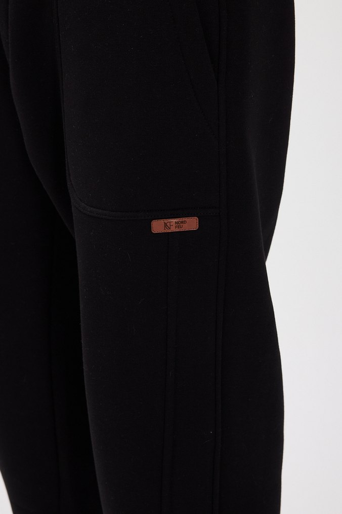 Erkek pamuklu Rahat Kesim Eşofman Altı - Görsel 5