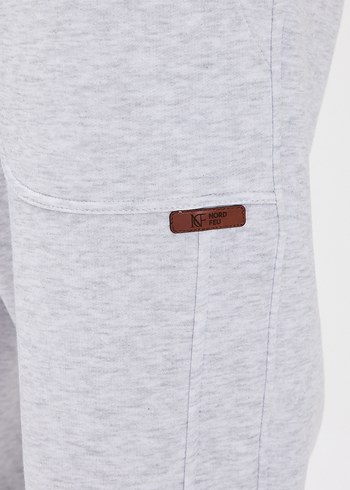 Erkek pamuklu Rahat Kesim Eşofman Altı - Görsel 4