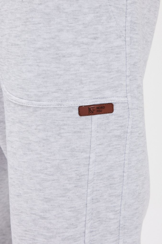 Erkek pamuklu Rahat Kesim Eşofman Altı - Görsel 4