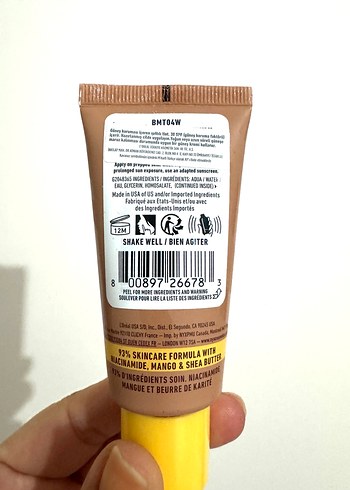 NYX Butterglaze Krem - Görsel 2