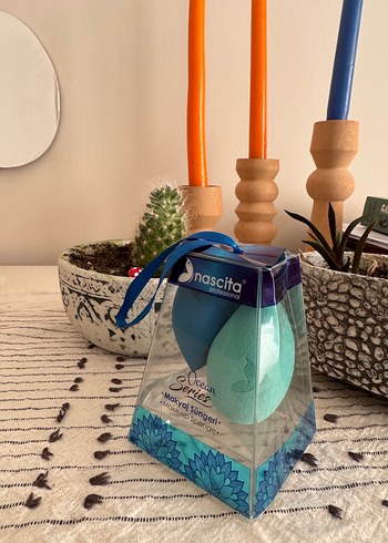 Nascita Ocean Serisi Makyaj Süngeri Seti - Görsel 2