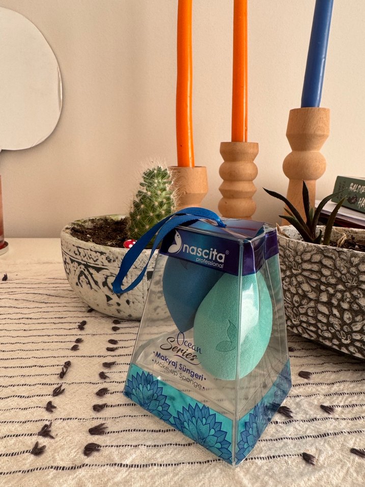 Nascita Ocean Serisi Makyaj Süngeri Seti - Görsel 2