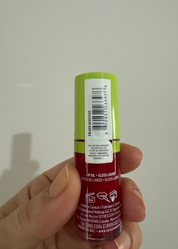 NYX Parlak Haki Renk Dudak Parlatıcısı - Görsel 2