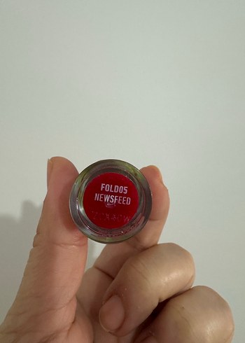 NYX Parlak Haki Renk Dudak Parlatıcısı - Görsel 3