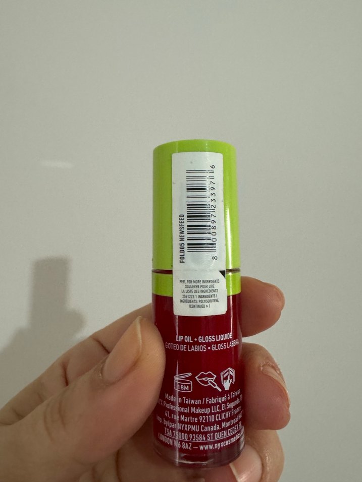 NYX Parlak Haki Renk Dudak Parlatıcısı - Görsel 2