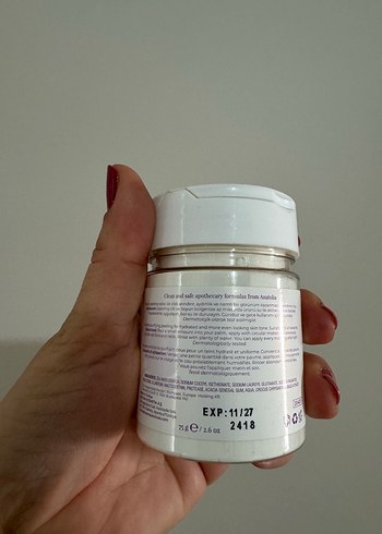 COSMED Enzim Peeling Tozu Beyaz - Görsel 2