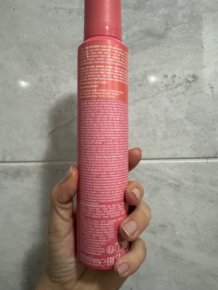 Osis+ Air Whip Saç Köpüğü - Görsel 2