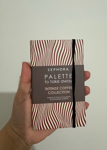 Sephora Kahverengi Göz Farı Paleti - Görsel 2