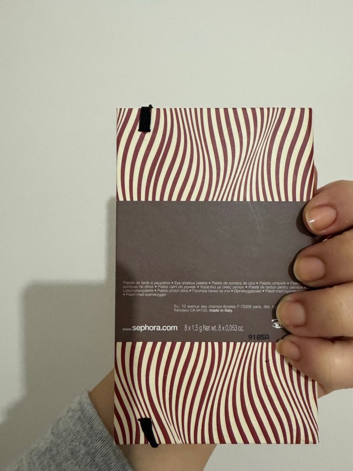 Sephora Kahverengi Göz Farı Paleti - Görsel 3