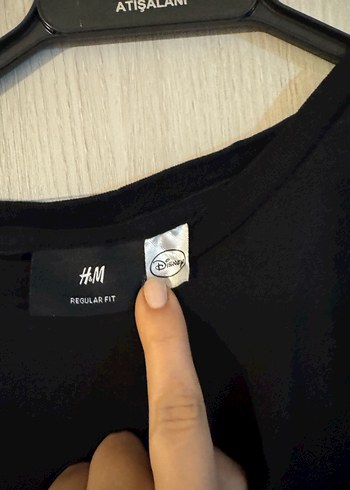 H&M markalı Disney Baskılı  Tişört - Görsel 2