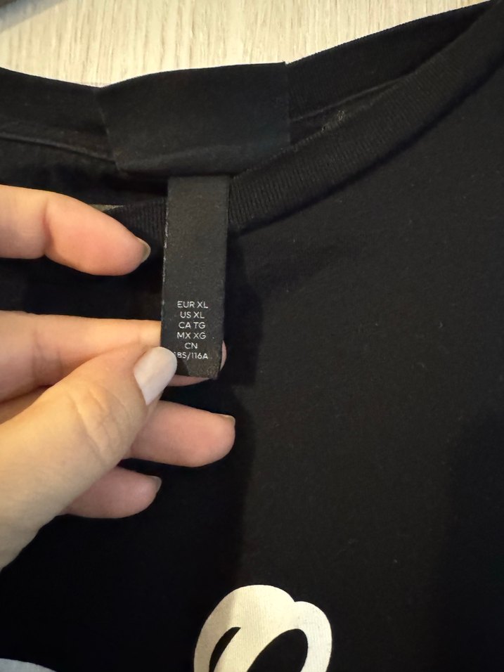 H&M markalı Disney Baskılı  Tişört - Görsel 4