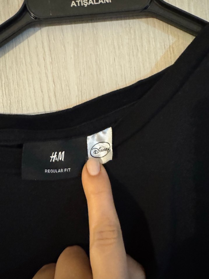 H&M markalı Disney Baskılı  Tişört - Görsel 2