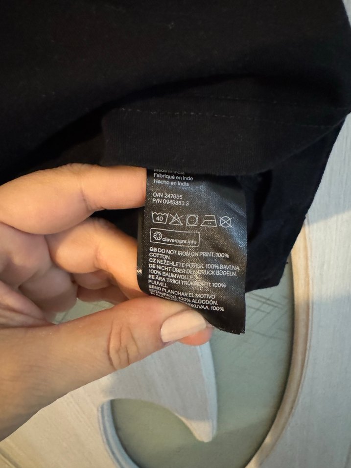 H&M markalı Disney Baskılı  Tişört - Görsel 5