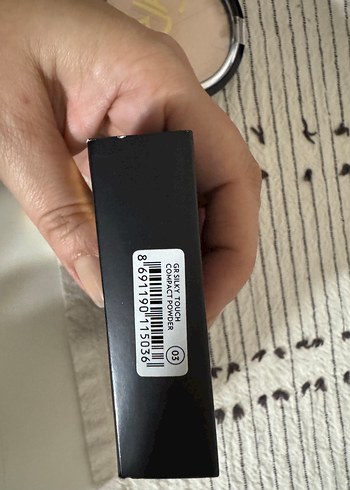 Golden Rose Bej Compact Pudra - Dark Ton - Görsel 3