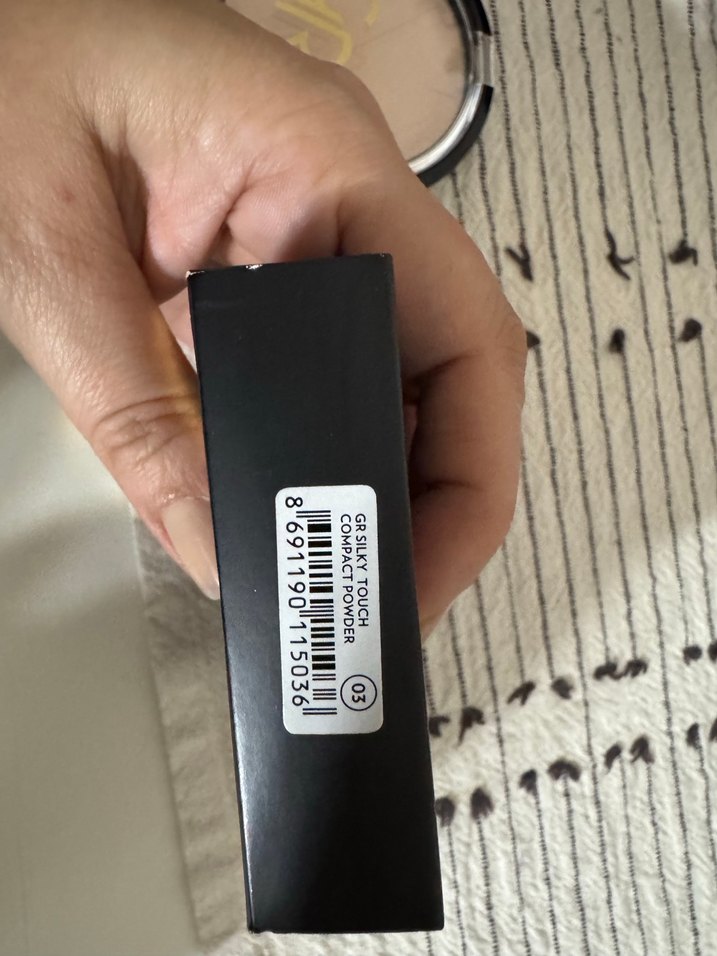 Golden Rose Bej Compact Pudra - Dark Ton - Görsel 3