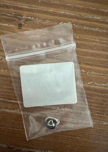 Pandora Mavi Kalp Mini Sallantılı Charm - Görsel 5