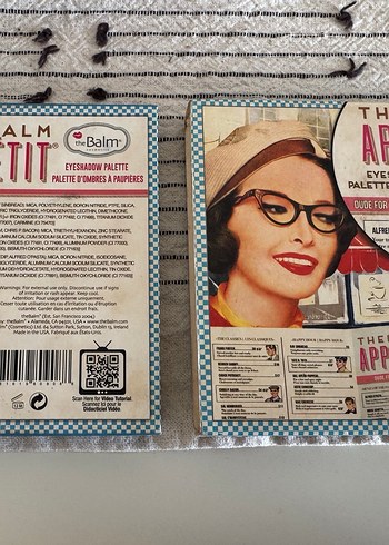TheBalm Appetit Göz Farı Paleti - Görsel 2