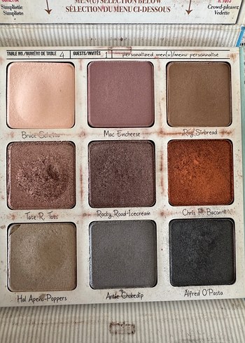 TheBalm Appetit Göz Farı Paleti - Görsel 4