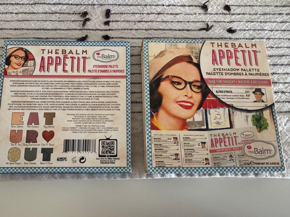 TheBalm Appetit Göz Farı Paleti - Görsel 2