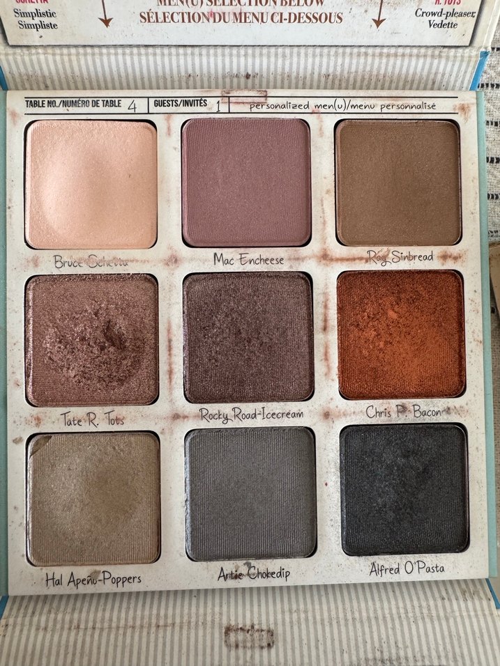 TheBalm Appetit Göz Farı Paleti - Görsel 4