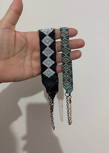 SIX Markalı 2 li Choker Kolye - Görsel 2