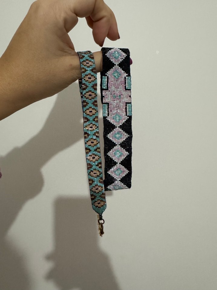 SIX Markalı 2 li Choker Kolye - Görsel 3