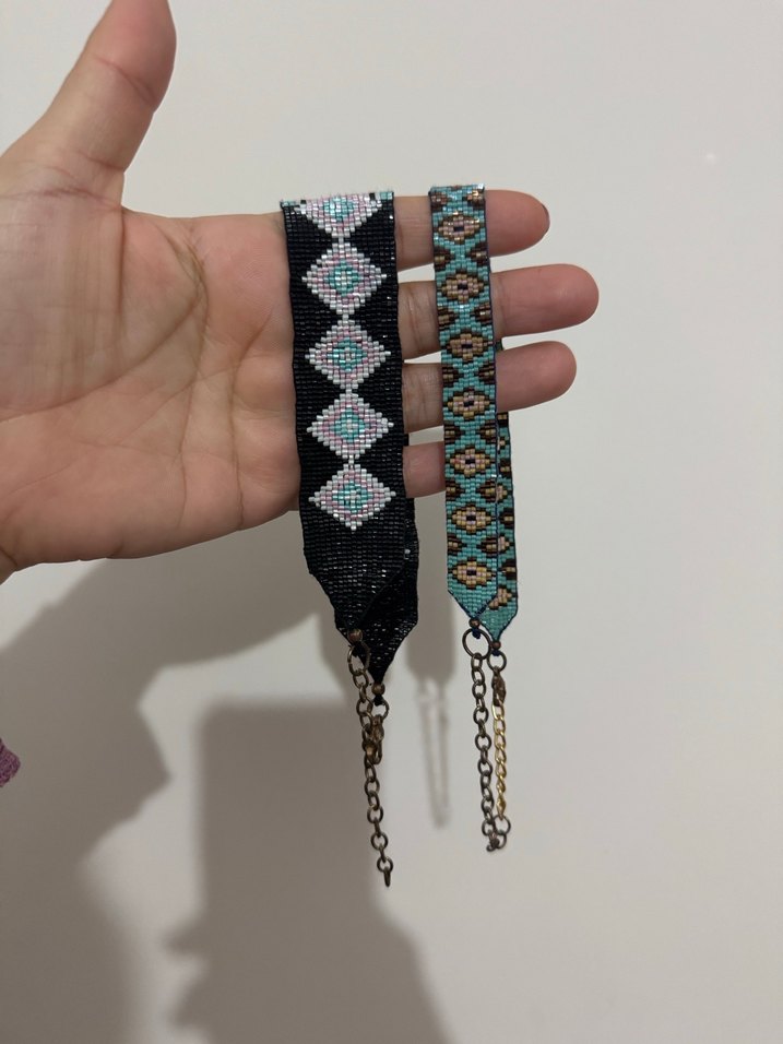 SIX Markalı 2 li Choker Kolye - Görsel 2