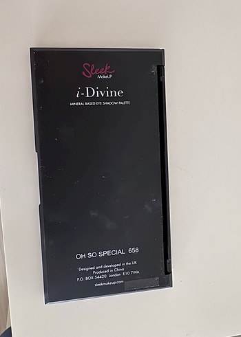 Sleek i-Divine Göz Farı Paleti - Görsel 6