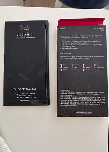 Sleek i-Divine Göz Farı Paleti - Görsel 3