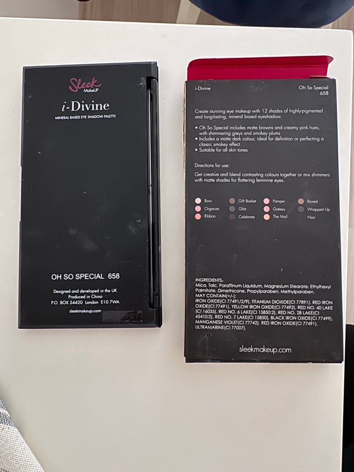 Sleek i-Divine Göz Farı Paleti - Görsel 3