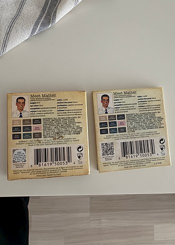 The Balm Mat Göz Farı Paleti - Görsel 3