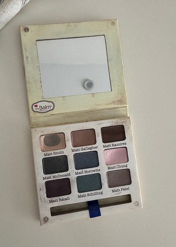 The Balm Mat Göz Farı Paleti - Görsel 2