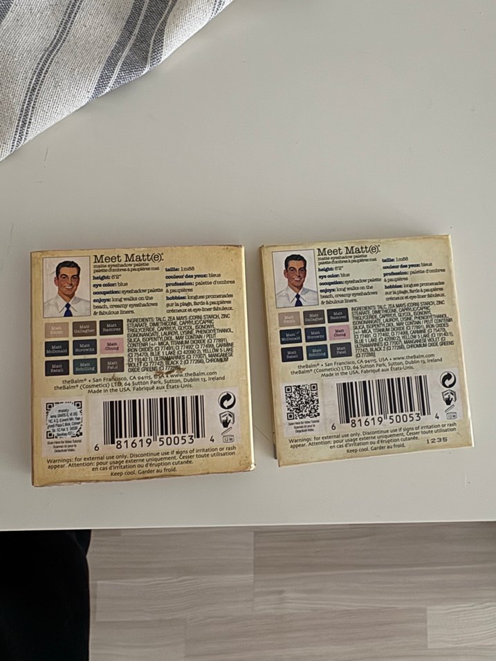 The Balm Mat Göz Farı Paleti - Görsel 3