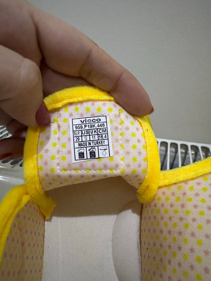 Vicco Çocuk Sarı Sıcak Ev/Kreş - Görsel 4