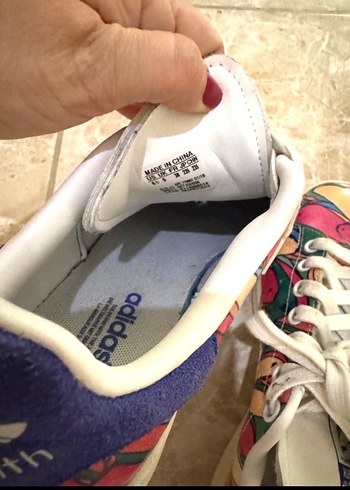 Adidas Çok Renkli Bağcıklı Spor Ayakkabı - Görsel 3