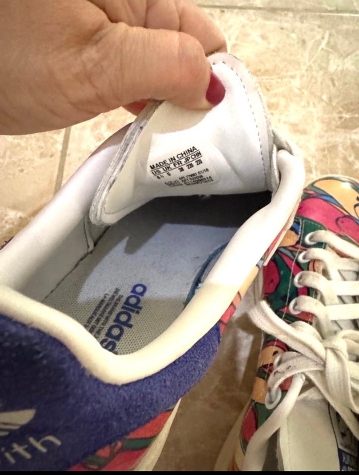 Adidas Çok Renkli Bağcıklı Spor Ayakkabı - Görsel 3