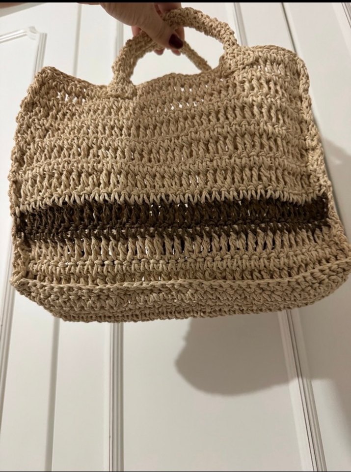 Örgü Kadın Çanta - Görsel 2