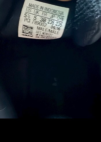 Adidas Siyah Kadın Spor Ayakkabı - Görsel 5