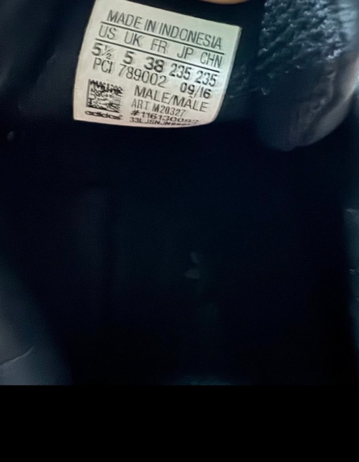 Adidas Siyah Kadın Spor Ayakkabı - Görsel 5