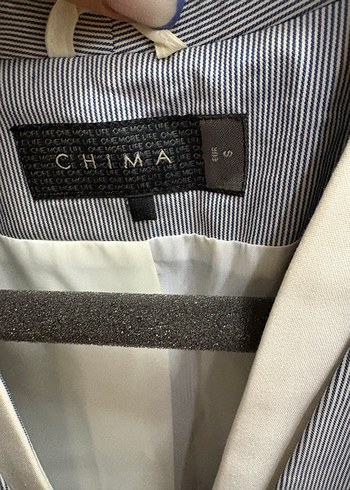 Düğmeli Kısa Kollu Gri Kadın Blazer - Görsel 2