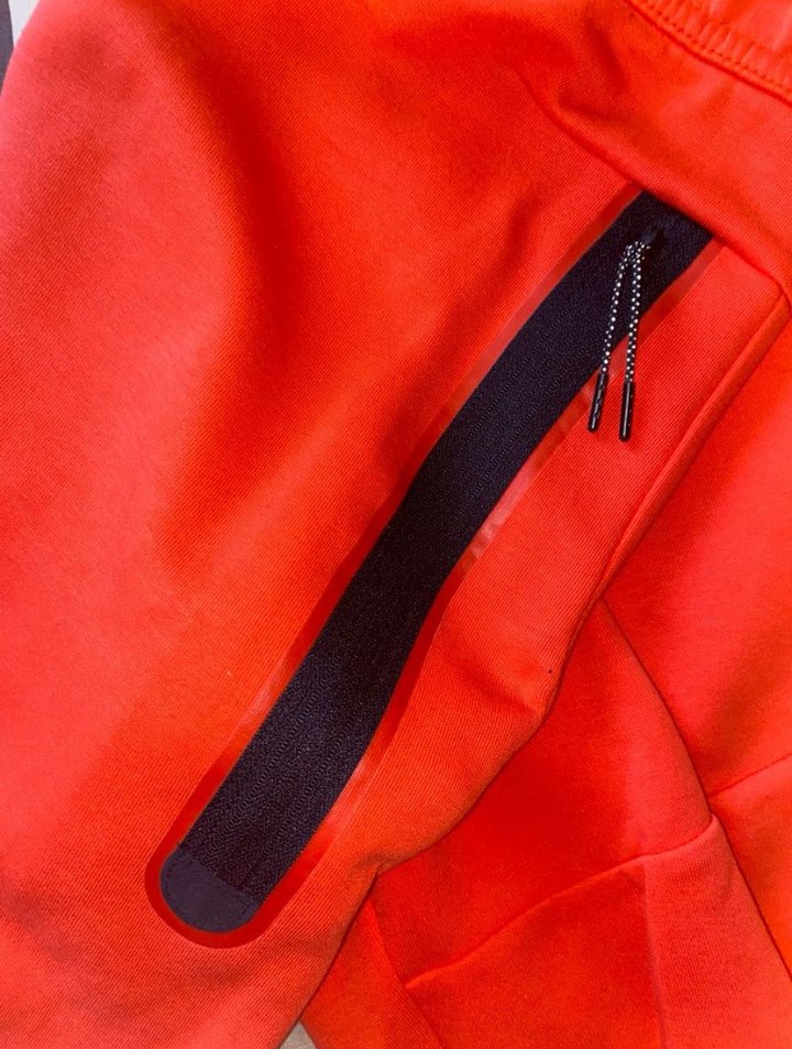 Nike Kırmızı Jogger Tech fleece Eşofman Altı - Görsel 4