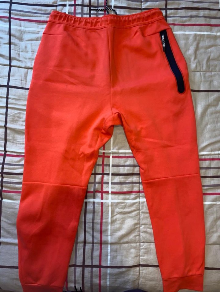 Nike Kırmızı Jogger Tech fleece Eşofman Altı - Görsel 2