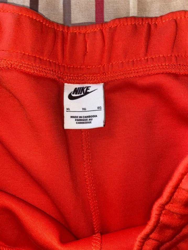 Nike Kırmızı Jogger Tech fleece Eşofman Altı - Görsel 3