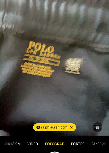 Ralph lauren eşofman altı - Görsel 4