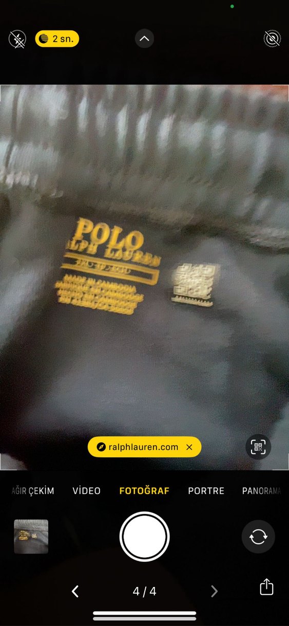 Ralph lauren eşofman altı - Görsel 4