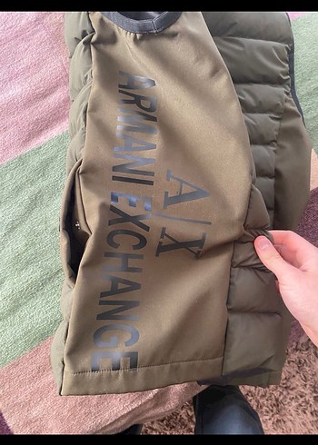 Kolsuz mont armani exchange - Görsel 4