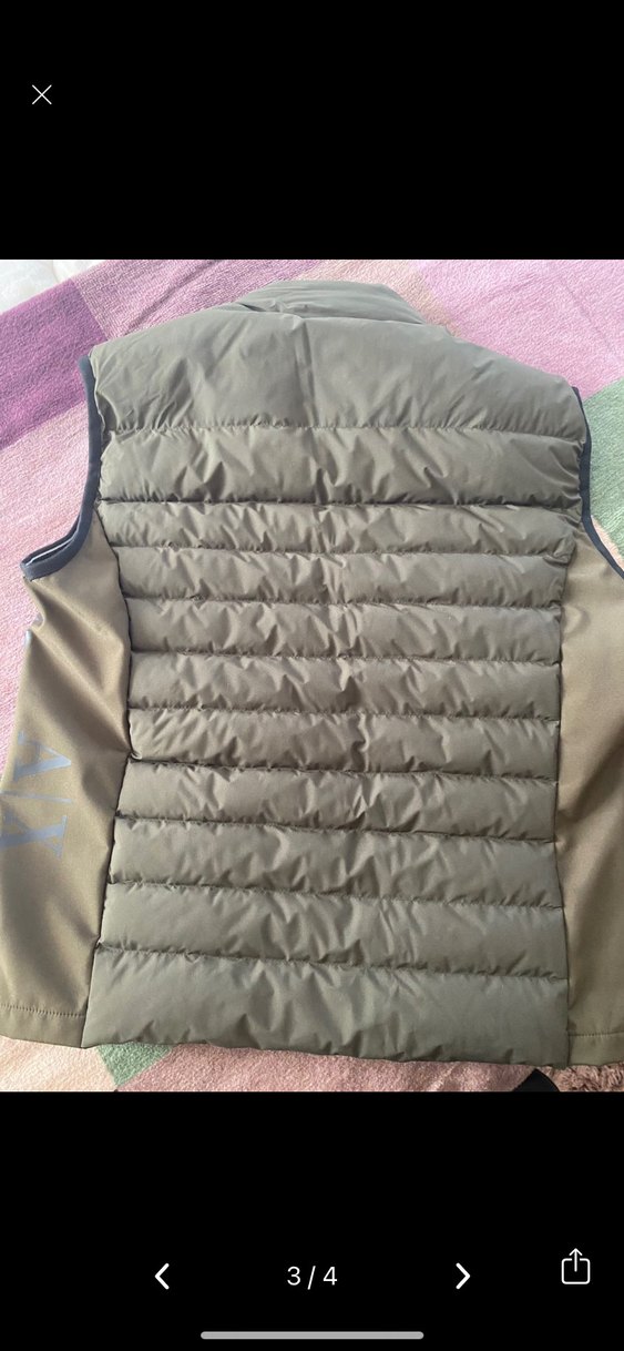 Kolsuz mont armani exchange - Görsel 3