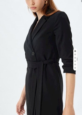 Siyah Takım Elbise tarzı ELBİSE - Görsel 6